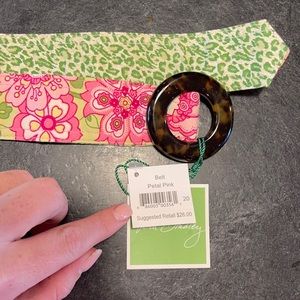 NWT Vera Bradley belt
